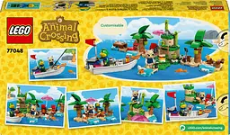 Конструктор LEGO Animal Crossing Острівна екскурсія Kapp'n на човні 233 деталі (77048) - мініатюра 9