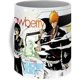 Кухоль GeekLand Бліч Bleach Ічіго та Рукія BL.02.007 330 мл білий - мініатюра 2