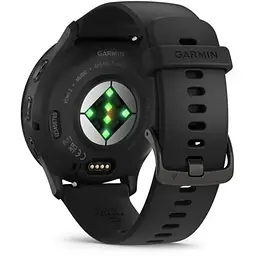 Смарт-годинник Garmin Venu 3 Slate Stainless Steel Bezel with Black Case and Silicone Band (010-02784-51) - мініатюра 7
