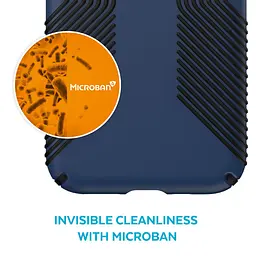 Чохол протиударний з антимікробним покриттям Speck Presidio Grip для Google Pixel 4 Coastal Blue - мініатюра 3