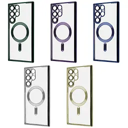 Чохол WAVE Metal Color Case with Magnetic Ring Samsung Galaxy S22 Ultra в асортименті