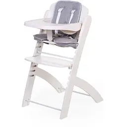 Подушка до стільця для годування Childhome Evosit High Chair, сіра (CCEVOSITJG) - мініатюра 4
