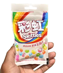 Драже Skittles Fruit Yogurt 40г - мініатюра 3