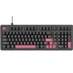 Клавіатура Ajazz AK980 Червоний Switch Чорний USB-C (AK980-R-BR)