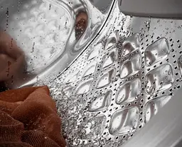 Прально-сушильна машина Electrolux фронтальна 9(5) кг 1400 А 58 см дисплей пара інвертор білий - мініатюра 2
