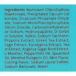 Зубна паста Trimay Haru Mint Flavored Toothpaste 110 г - мініатюра 3