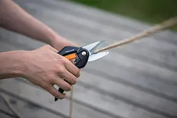 Ножиці універсальні Fiskars SingleStep SP28 (1000571) - мініатюра 3