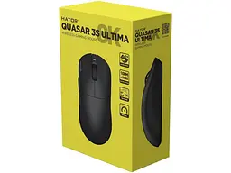 Миша Hator Quasar 3S ULTIMA 8K Wireless black (HTM660) - мініатюра 7