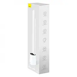 Настільна лампа Baseus Smart Eye Series Charging Folding (DGZG-02) White [67874] - мініатюра 9