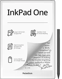Електронна книжка PocketBook InkPAd One (PB1030), Чорний