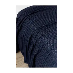 Плед Прованс COTTON синій 50% бавовна 50 % акрил 200 х 220 см (040382) - мініатюра 7