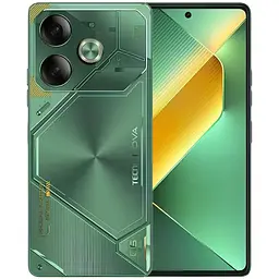 Смартфон TECNO Pova 6 256 ГБ Comet Green (Grade C) Seller Refurbished - мініатюра 1