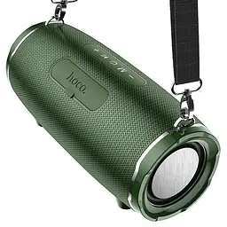 Портативна акустика Hoco HC5 Cool Enjoy sports BT speaker 30W темно-зелена бездротова - мініатюра 2