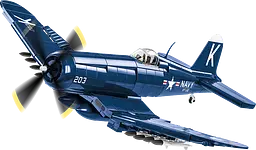 Конструктор COBI літак 1:32 F4U-4 Corsair 2417 - мініатюра 2