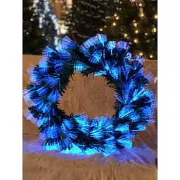 Різдвяний вінок Luca Lighting світлодіодний Highland мультиколірний 2 м (8718861662245) - мініатюра 2