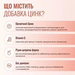 Цинк Nano Pure Labs Simply Science Bioavailable Zinc ZN 60мл - мініатюра 3