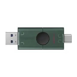Kingston Накопичувач Kingston 128GB USB 3.2 Type-A + Type-C DT DuoG2