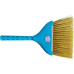 Віник Zambak Plastik пластиковий для прибирання 19х40 см блакитний (ZP-124b) - мініатюра 2