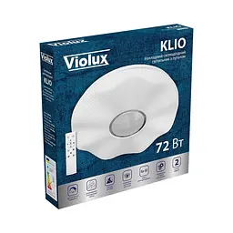 Світильник LED smart KLIO+пульт 72W 3000-6000K IP20 круг Violux ( 220585 ) - мініатюра 10
