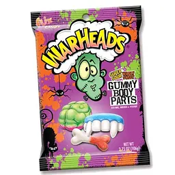 Желейки Flix Candy Halloween Warheads Gummy Body Parts 106g