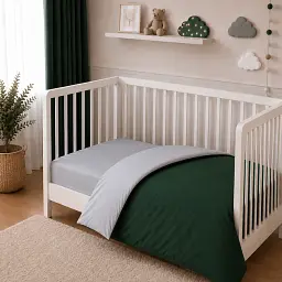 Дитяча постільна білизна JUNIOR Poplin Line та Denise (2200012796542) - мініатюра 6