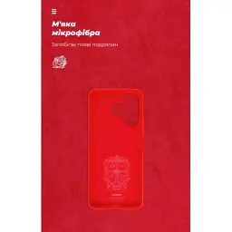 Чохол до мобільного телефона Armorstandart ICON Xiaomi Redmi 13 4G / Poco M6 4G Red (ARM78264) - мініатюра 4