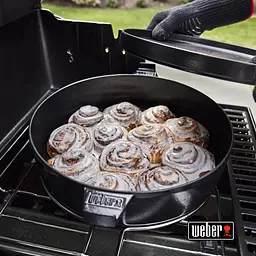 Гриль газовий Weber Genesis E-415 чорний (1500612) - мініатюра 5