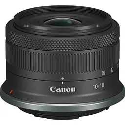 Об'єктив Canon RF-S10-18mm f/4.5-6.3 IS STM (6262C005)