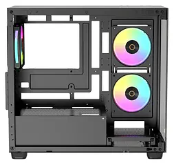 Корпус OCYPUS GAMMA C52 BK ARGB (GAMMA-C52-BKD300XX-GL) Без БП - мініатюра 7