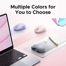 Маніпулятор миша бездротова UGREEN M331 Multi-mode Wireless Mouse Grey - мініатюра 14