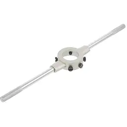 Тримач для плашки ручний круглий Intertool M12 SD-8415