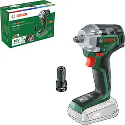 Акумуляторний ударний гайковерт Bosch UniversalImpactDrive 18V-350, без акб та з/п