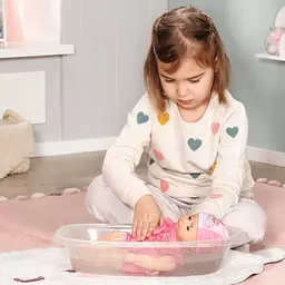 Лялька Baby Annabell My First Bath Чудове купання, 30 см (707227) - мініатюра 8