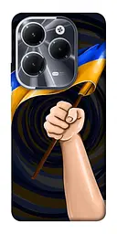 Чохол Demsky Прапор для Infinix Hot 40