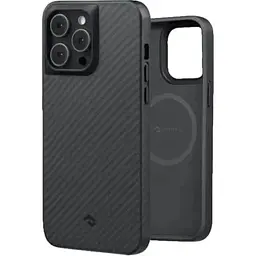 Чехол-накладка Pitaka MagEZ Case Pro 3 Twill Black/Grey для iPhone 14 Pro