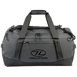 Сумка дорожня водозахисна Highlander Hauler Duffel 65L Black (DB133-BK)