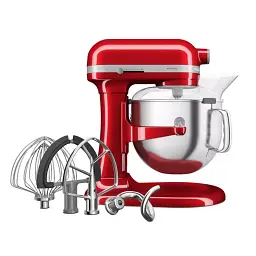 Кухонна машина KitchenAid Artisan 6,6 л 5KSM70SHXECA з підйомною чашею карамельне яблуко - мініатюра 3