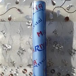 Плівка силіконова Crystal ПВХ 1.5х30 м 500 мкм (0.5 мм) - мініатюра 3