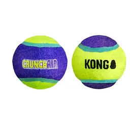 Іграшка Kong CrunchAir Balls повітряний м’яч для собак малих порід S - 3 шт