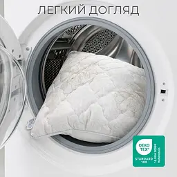 Подушка Ideia Air Dream Classic антиалергенна, на блискавці, троянди 50х70 см (8-11754*001) - мініатюра 4