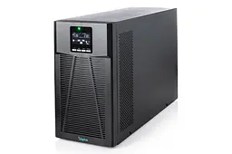 Digitus Джерело безперебійного живлення 2000VA/2000W, Tower, LCD, RJ45, RS232, USB, 8xC13