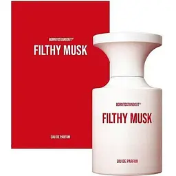 Парфумована вода оригінал Borntostandout Filthy Musk 100 мл