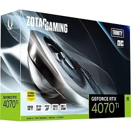 Відеокарта Zotac Gaming GeForce RTX 4070 Ti Trinity OC [ZT-D40710J-10P] EU [148170] - мініатюра 7