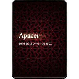 SSD 2.5" накопичувач Apacer AS350X 128GB (AP128GAS350XR-1) - мініатюра 1