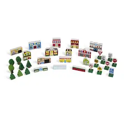 Ігровий набір Melissa&Doug дерев'яний "Місто" (MD14796) - мініатюра 3