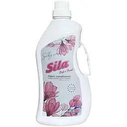 Кондиціонер SILA 2,4л ополiскувач silky sense в полiмернiй пляшцi