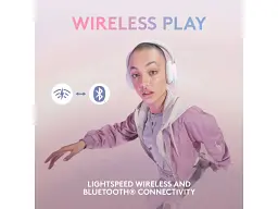 Навушники з мікрофоном Logitech G735 Off White (981-001083) - мініатюра 6