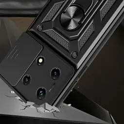 Панель BeCover Military для Infinix Note 30 NFC (X6833B) Black (711000) - мініатюра 5