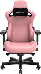 Ігрове крісло Anda Seat Kaiser 3 XL Pink (AD12YDC-XL-01-P-PV/C) - мініатюра 2