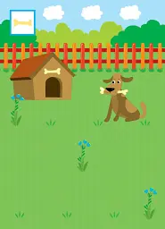 Наклей, малятко! Рох-рох! Хто живе на фермі? - мініатюра 2